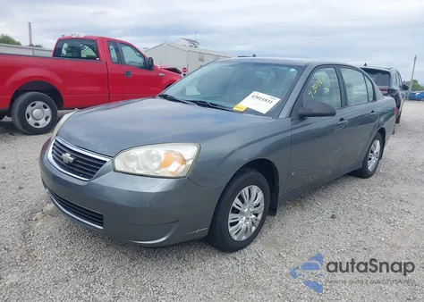 2006 Chevrolet Malibu Ls из США, поврежденный, VIN 1G1ZS51F96F258856